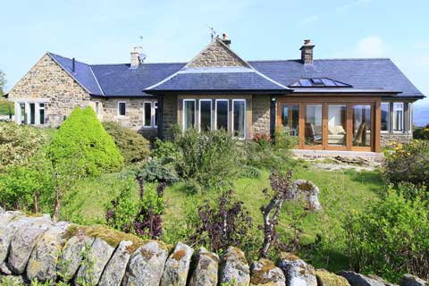 Bungalow reconfiguration and extensions in Riber conservation area, Derbyshire designed by Darren Mayner