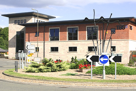 New headquarters building for TBS, Derby Road, Belper designed by Darren Mayner